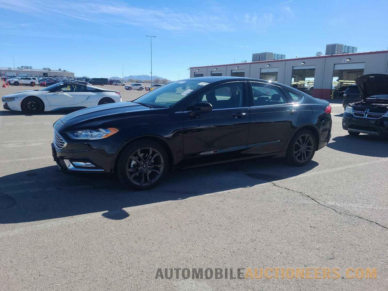 3FA6P0G71JR187264 Ford Fusion 2018