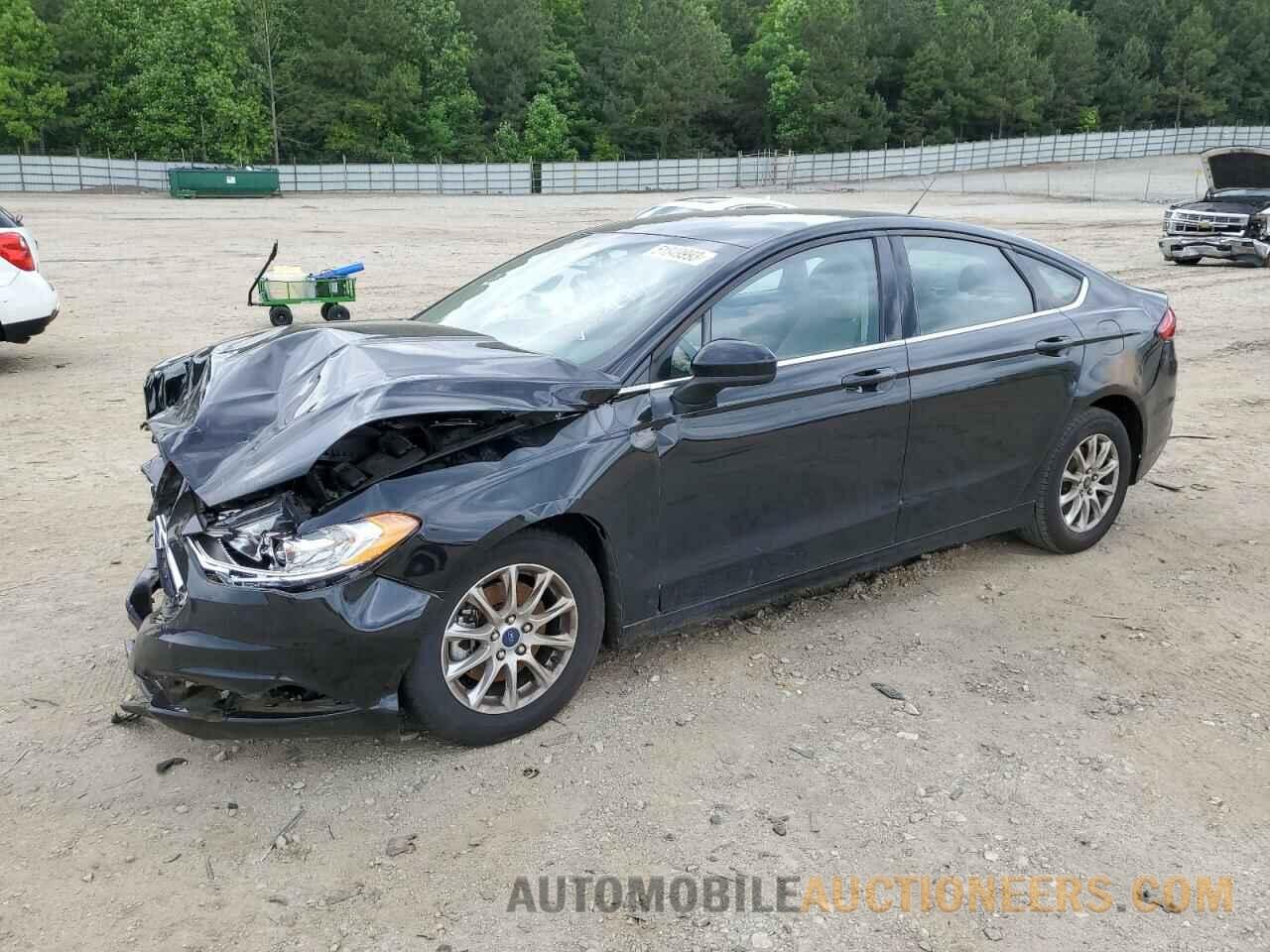 3FA6P0G71JR200997 FORD FUSION 2018