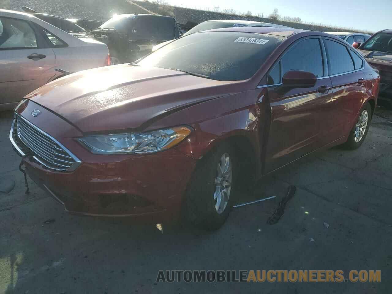 3FA6P0G71JR203916 FORD FUSION 2018