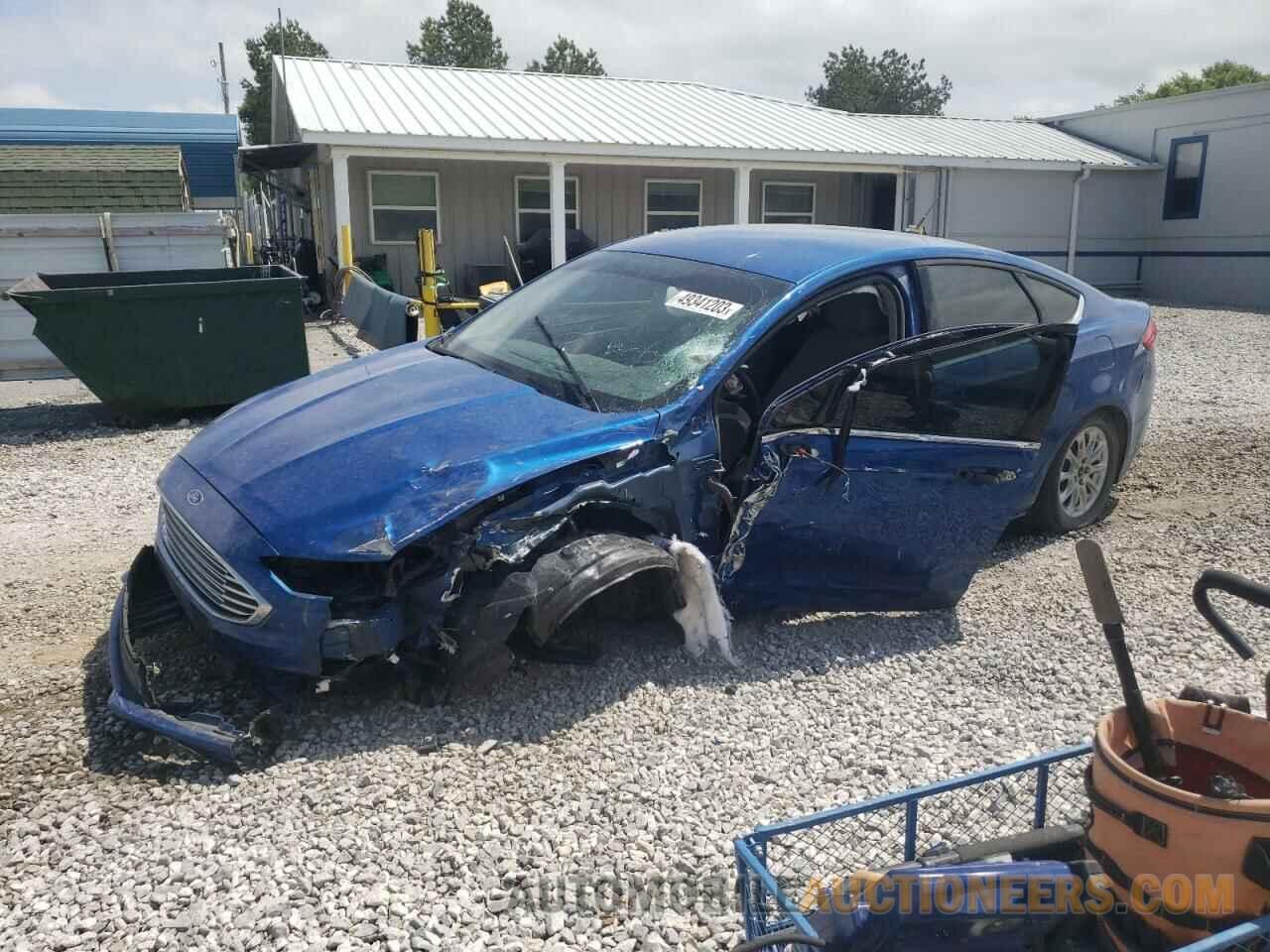 3FA6P0G71JR212647 FORD FUSION 2018