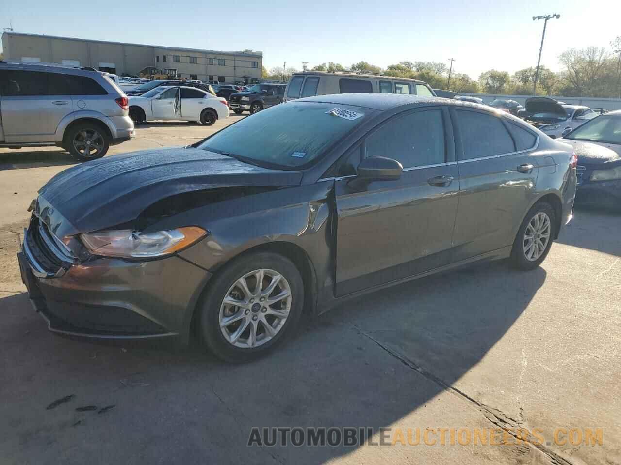 3FA6P0G71JR231425 FORD FUSION 2018