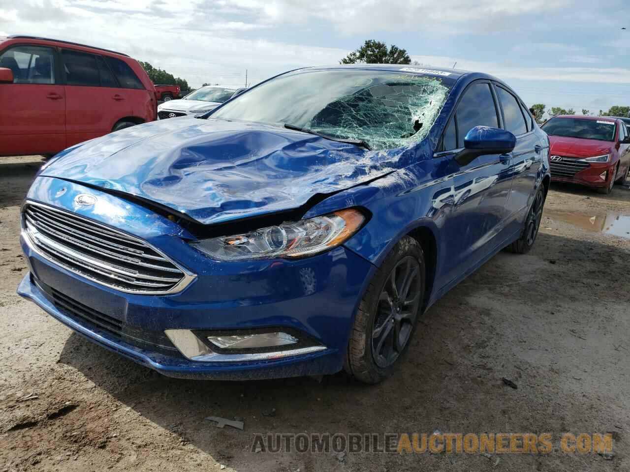 3FA6P0G71JR237936 FORD FUSION 2018