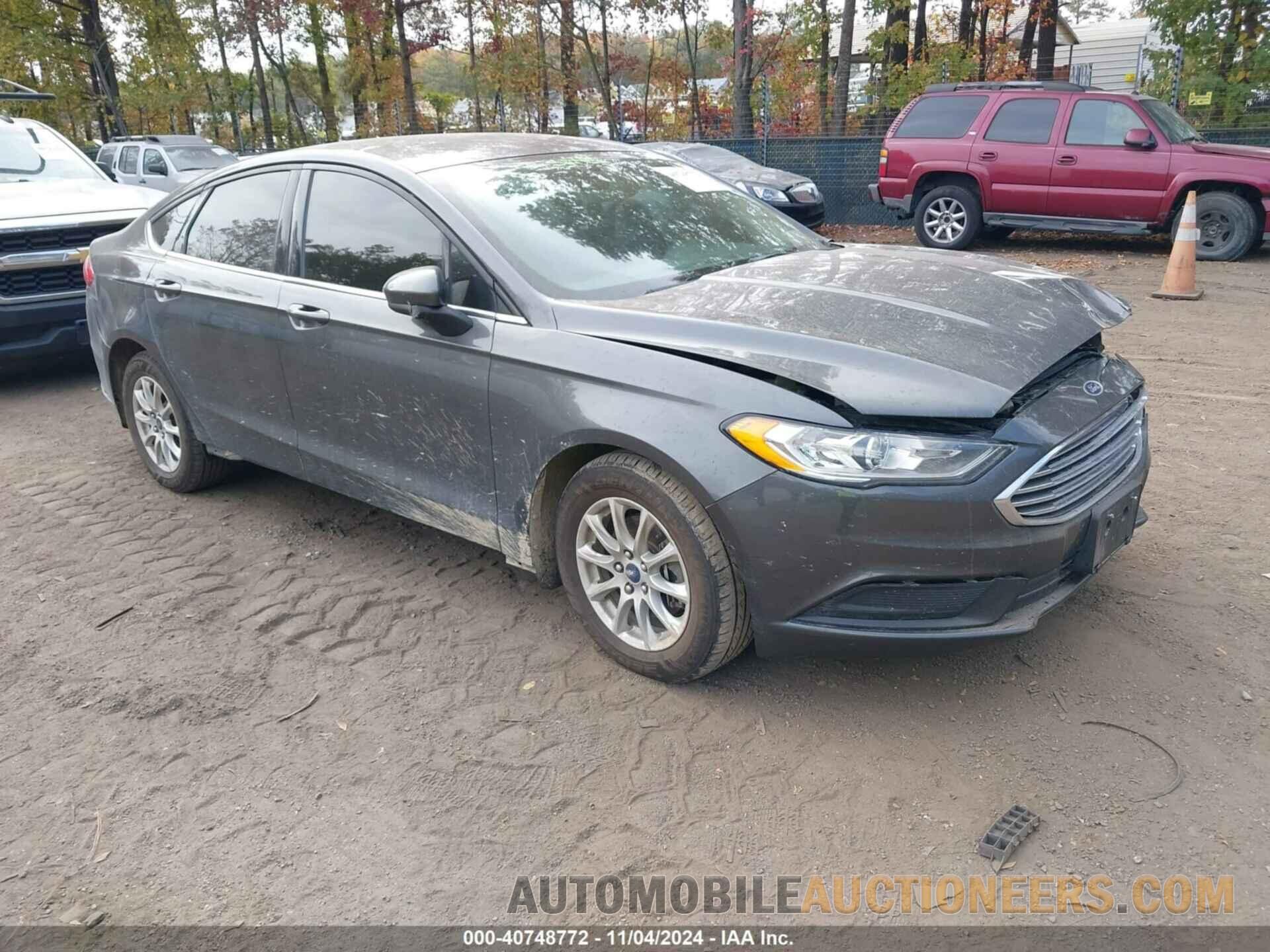 3FA6P0G71JR238617 FORD FUSION 2018