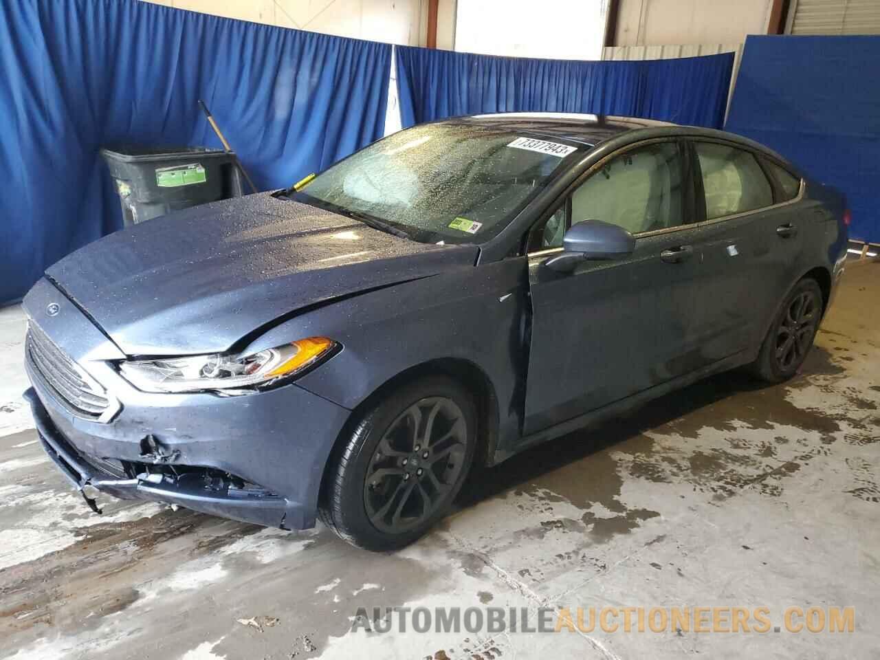 3FA6P0G71JR266367 FORD FUSION 2018