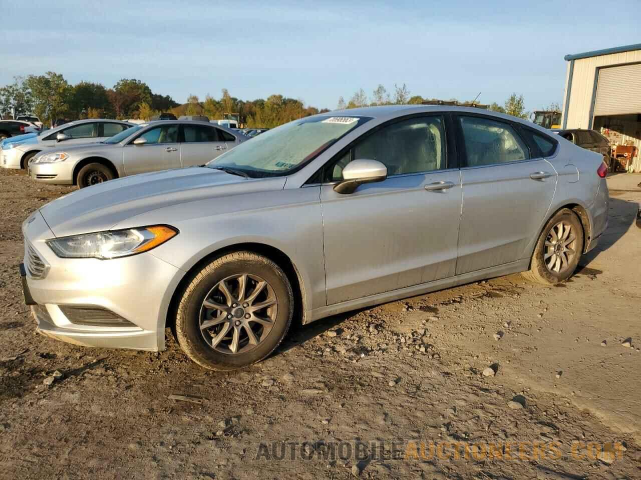 3FA6P0G71JR270791 FORD FUSION 2018