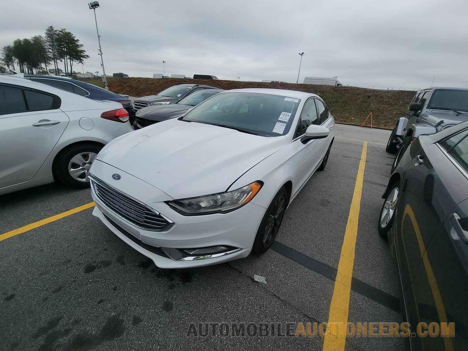 3FA6P0G71JR275974 Ford Fusion 2018