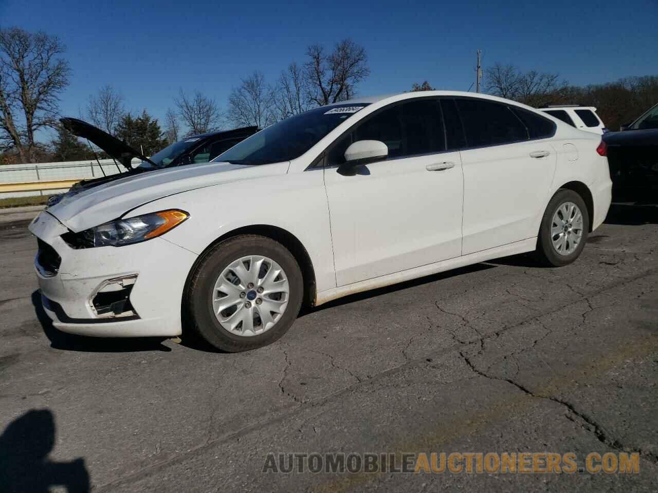 3FA6P0G71KR102229 FORD FUSION 2019