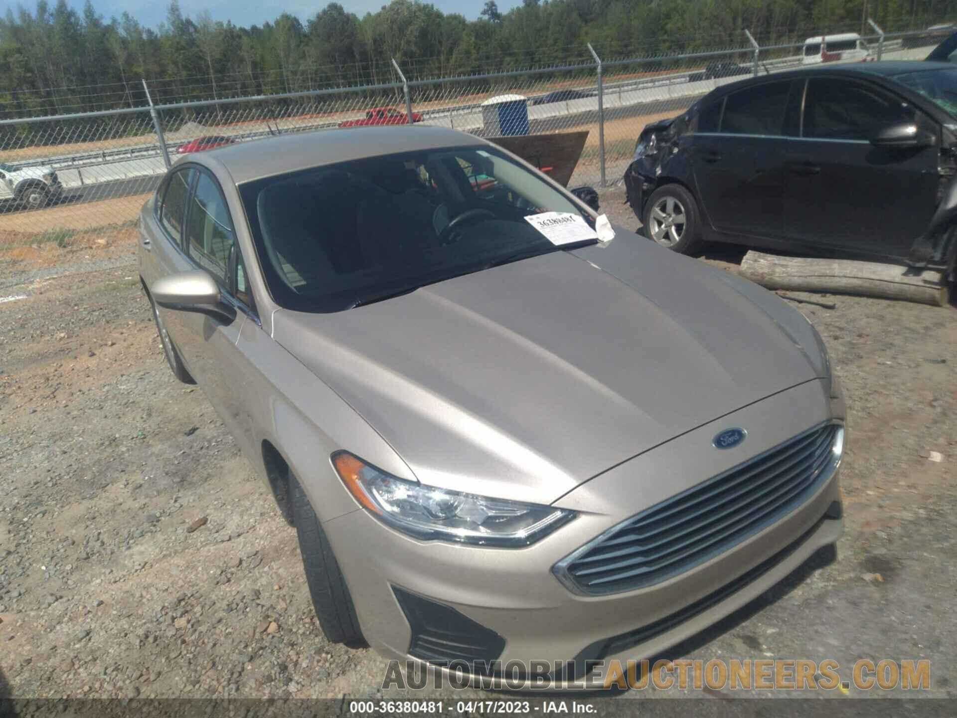 3FA6P0G71KR127275 FORD FUSION 2019