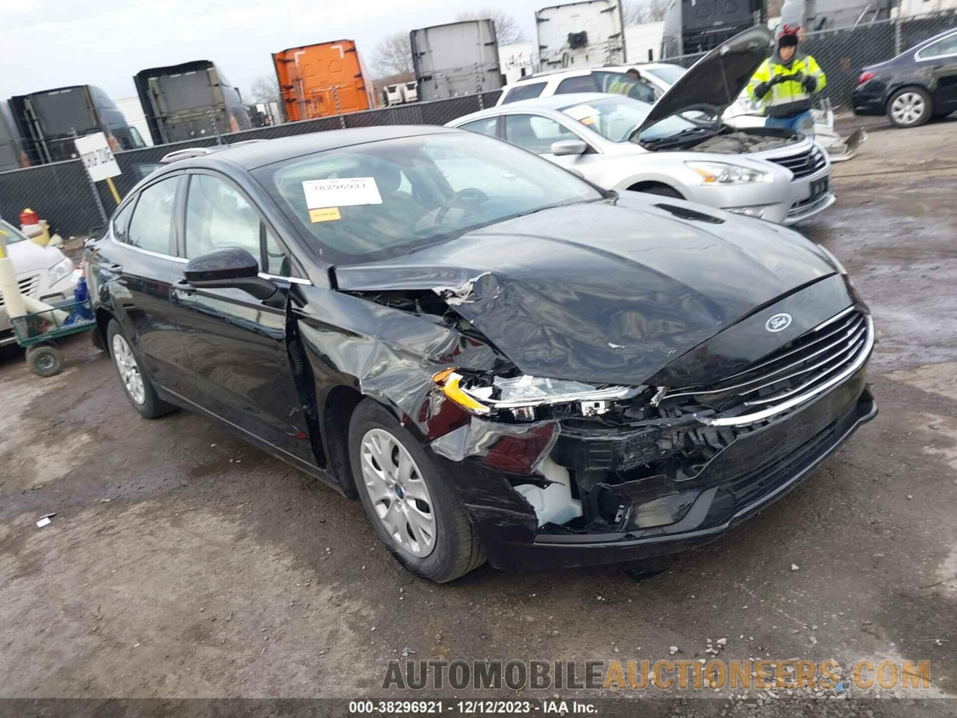 3FA6P0G71KR133237 FORD FUSION 2019