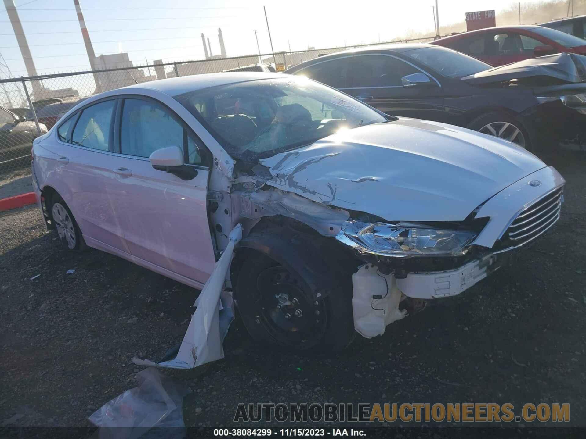 3FA6P0G71KR143024 FORD FUSION 2019