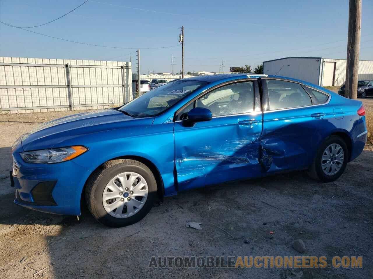 3FA6P0G71KR171390 FORD FUSION 2019