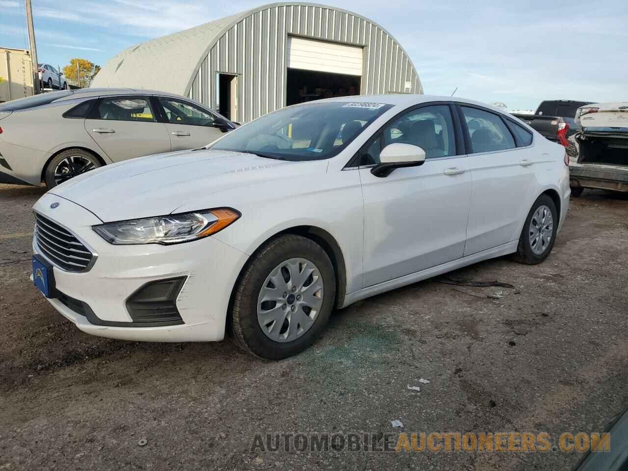 3FA6P0G71KR199092 FORD FUSION 2019