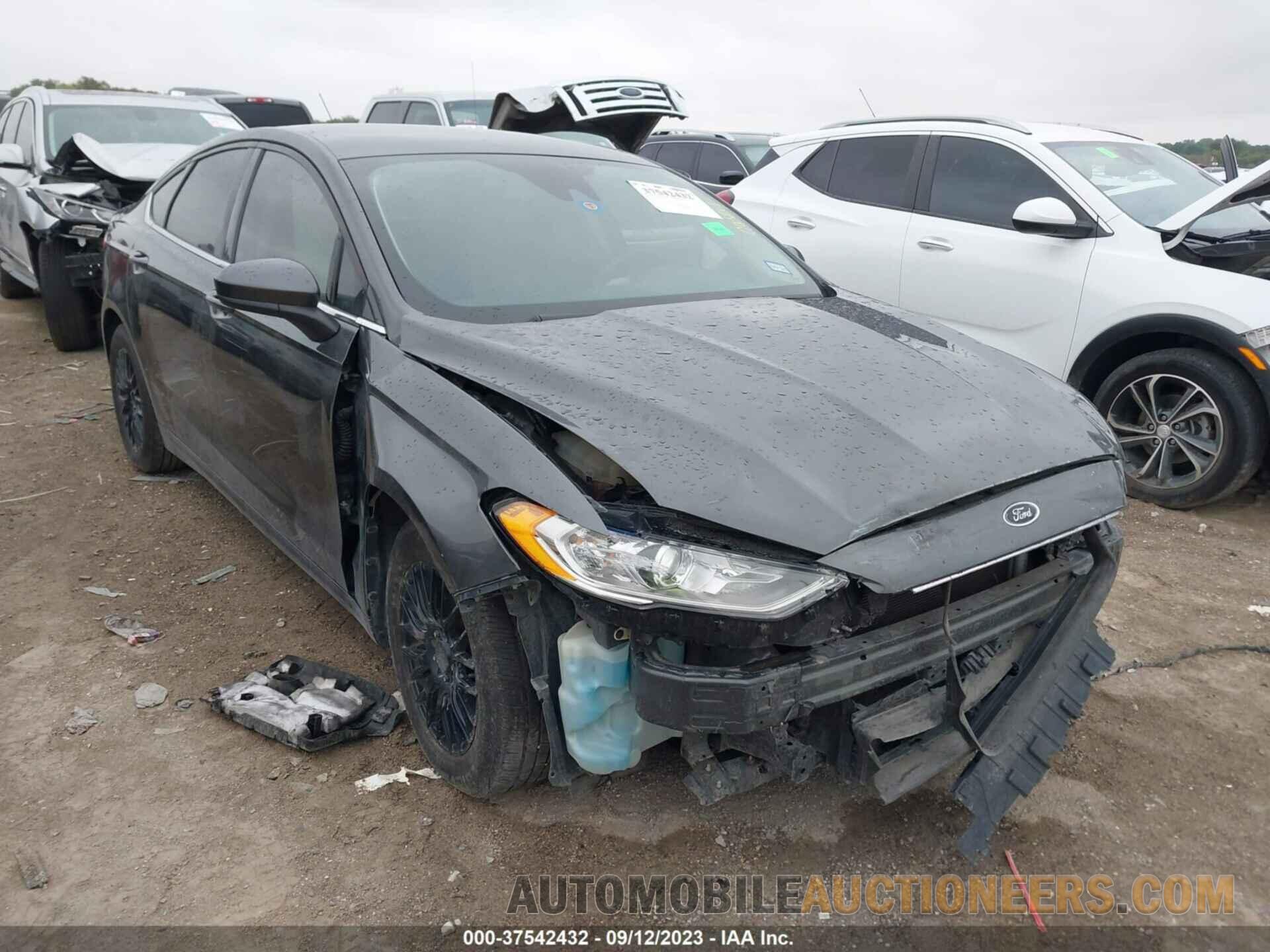 3FA6P0G71KR215338 FORD FUSION 2019