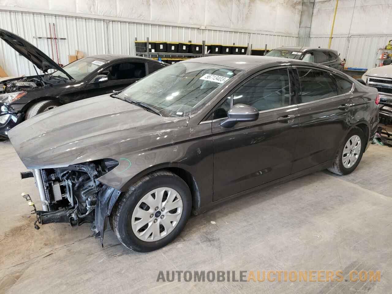 3FA6P0G71KR234519 FORD FUSION 2019