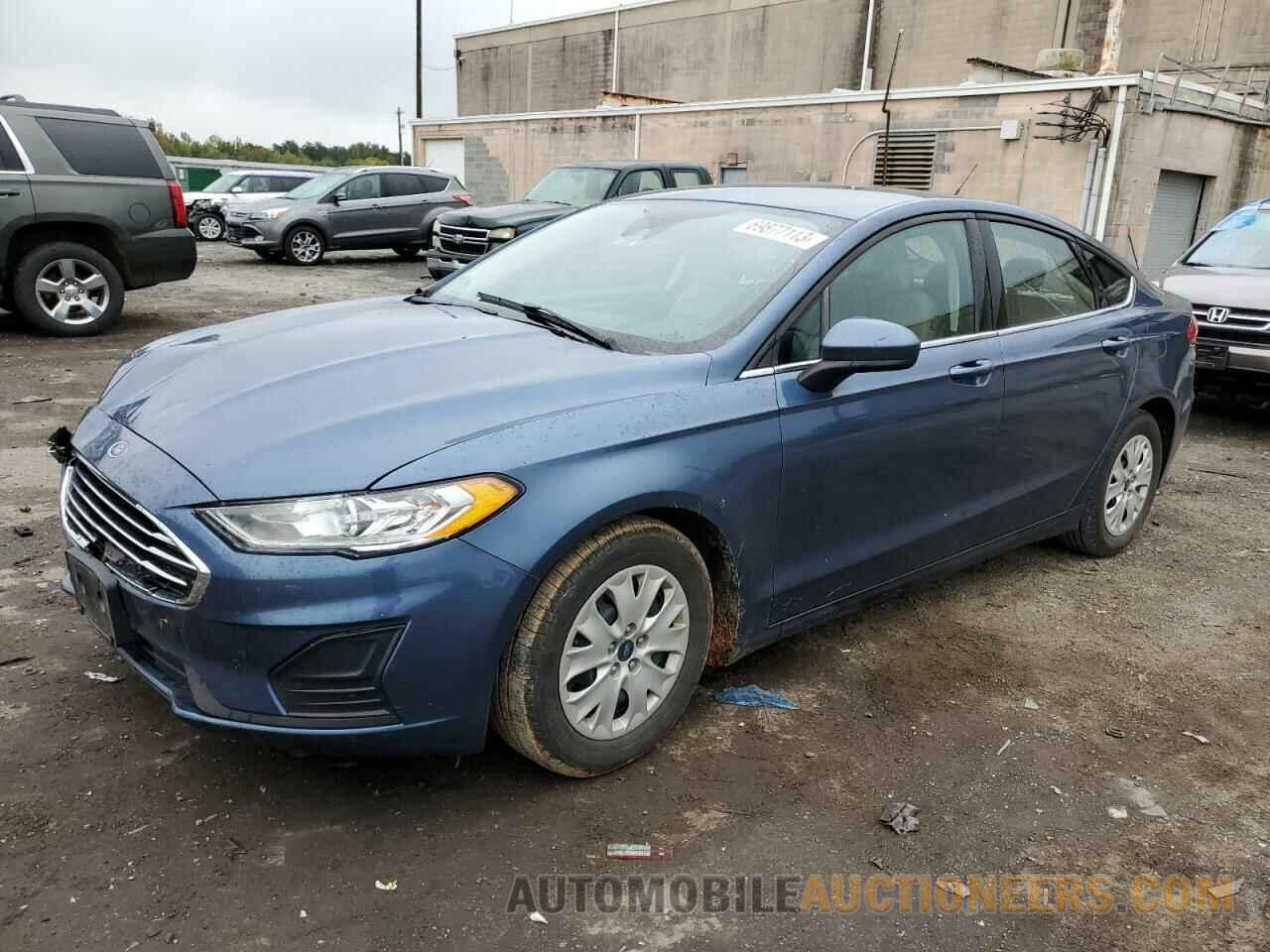 3FA6P0G71KR247481 FORD FUSION 2019