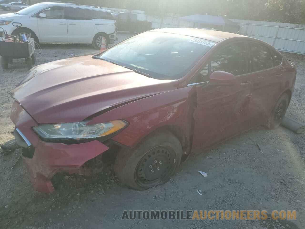 3FA6P0G71KR249828 FORD FUSION 2019