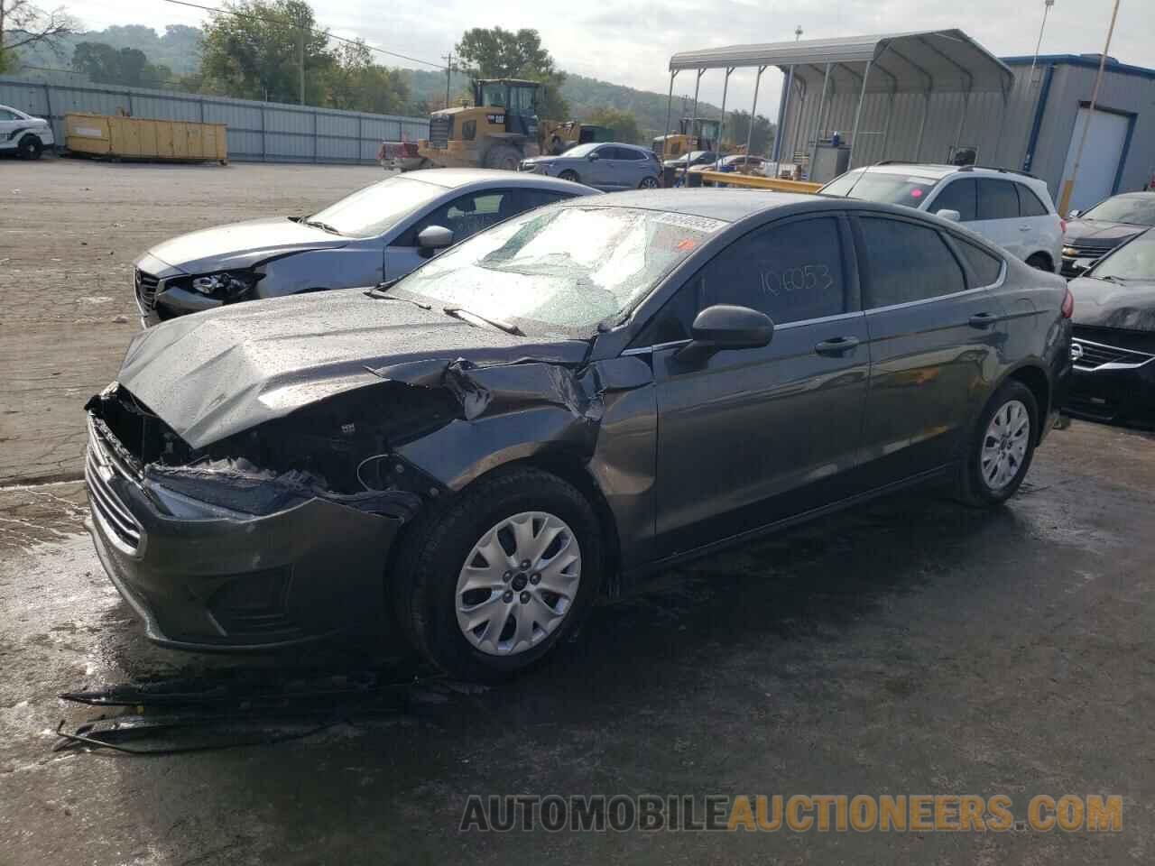 3FA6P0G71KR276852 FORD FUSION 2019