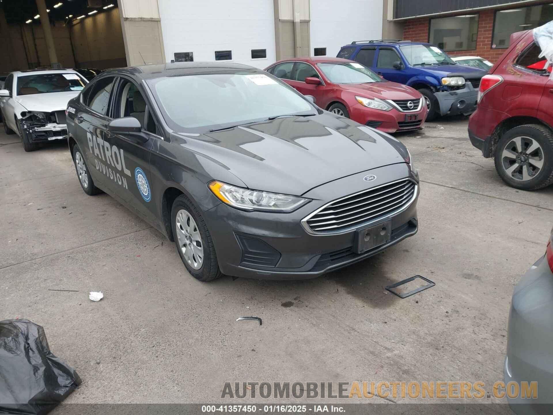 3FA6P0G71KR277158 FORD FUSION 2019