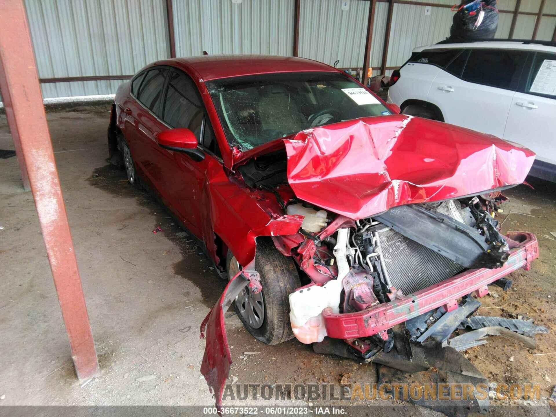 3FA6P0G71LR125723 FORD FUSION 2020