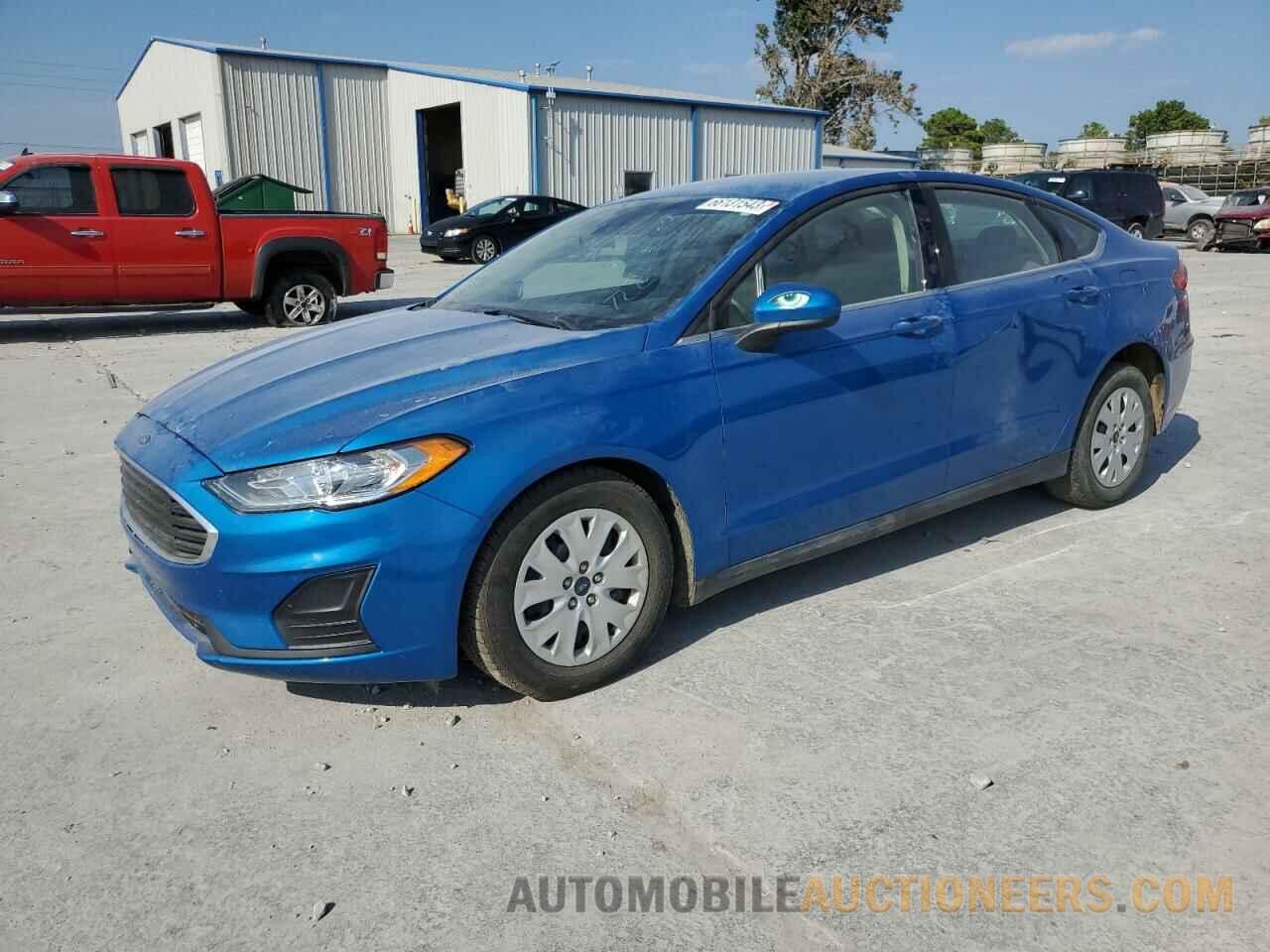 3FA6P0G71LR169205 FORD FUSION 2020