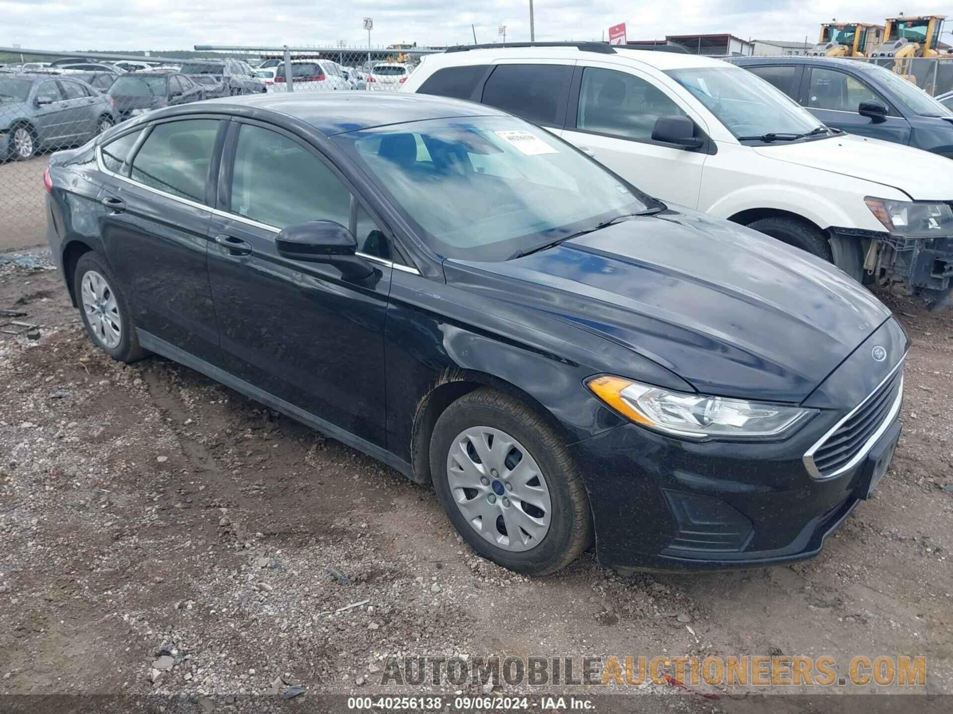 3FA6P0G71LR169379 FORD FUSION 2020