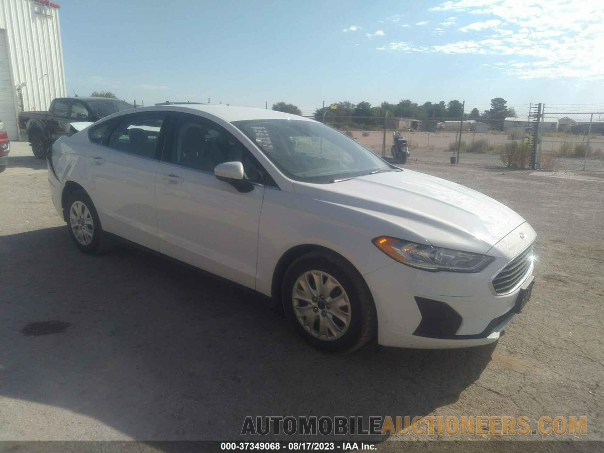 3FA6P0G71LR200842 FORD FUSION 2020