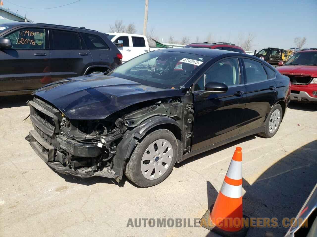 3FA6P0G71LR230116 FORD FUSION 2020