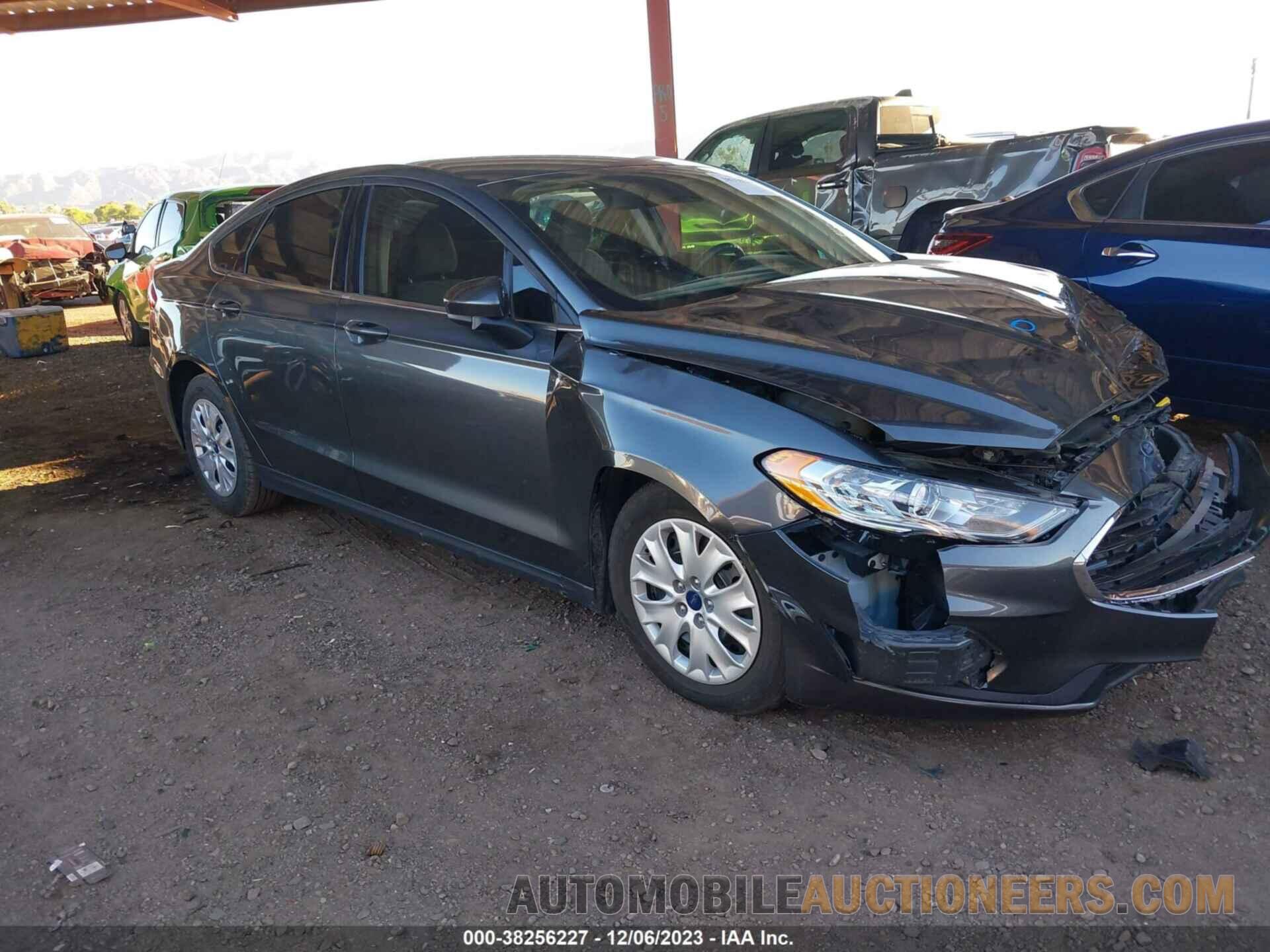 3FA6P0G71LR249121 FORD FUSION 2020