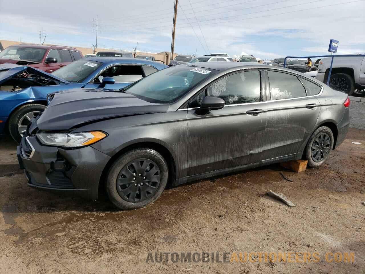 3FA6P0G71LR249586 FORD FUSION 2020