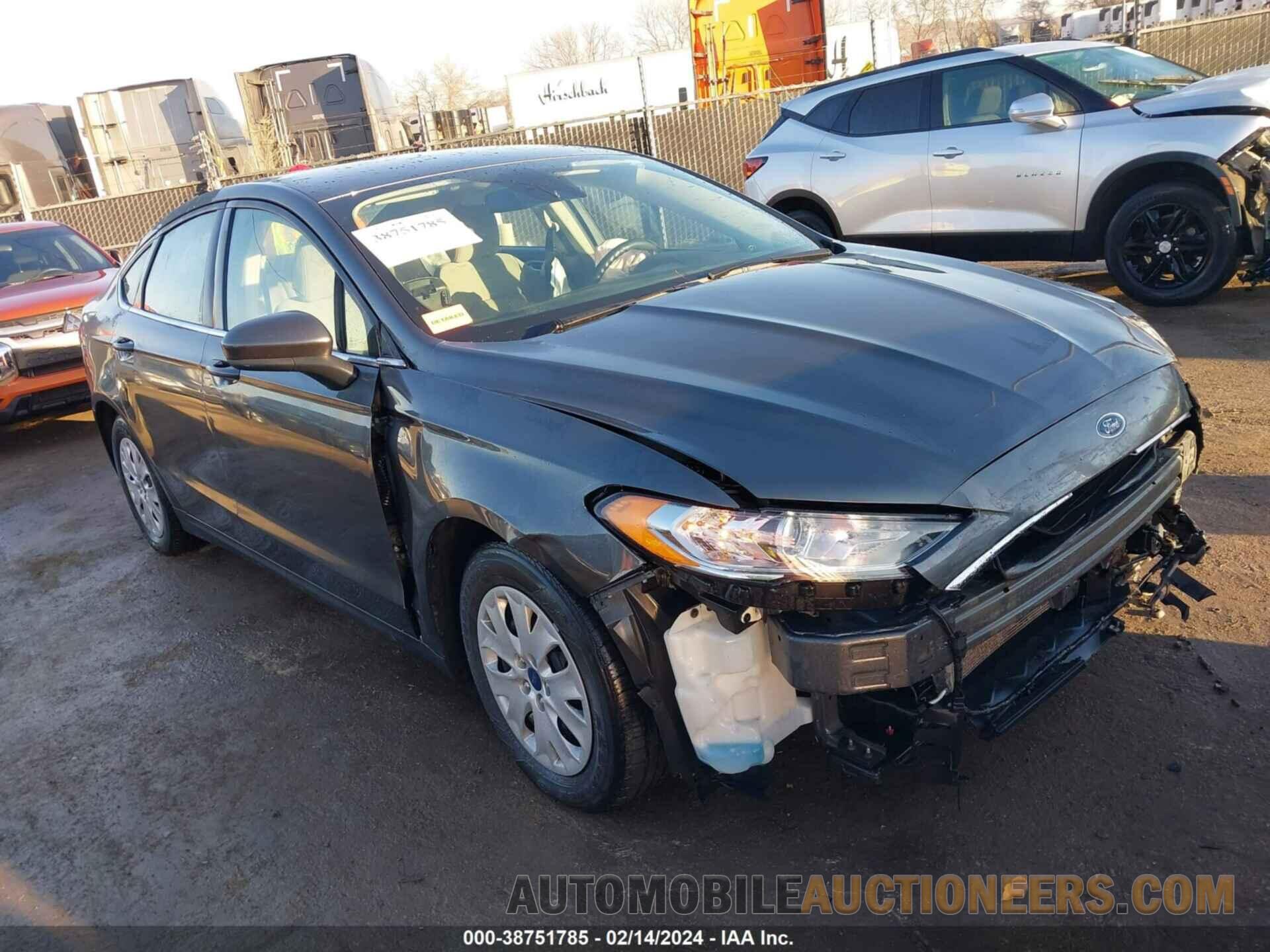 3FA6P0G71LR259907 FORD FUSION 2020