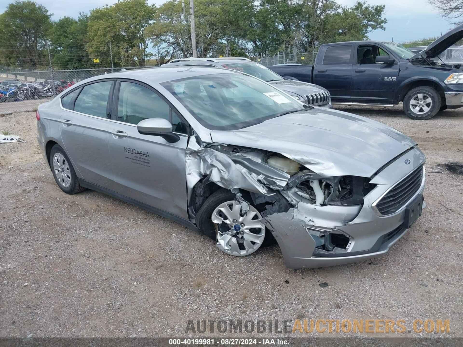 3FA6P0G71LR261687 FORD FUSION 2020