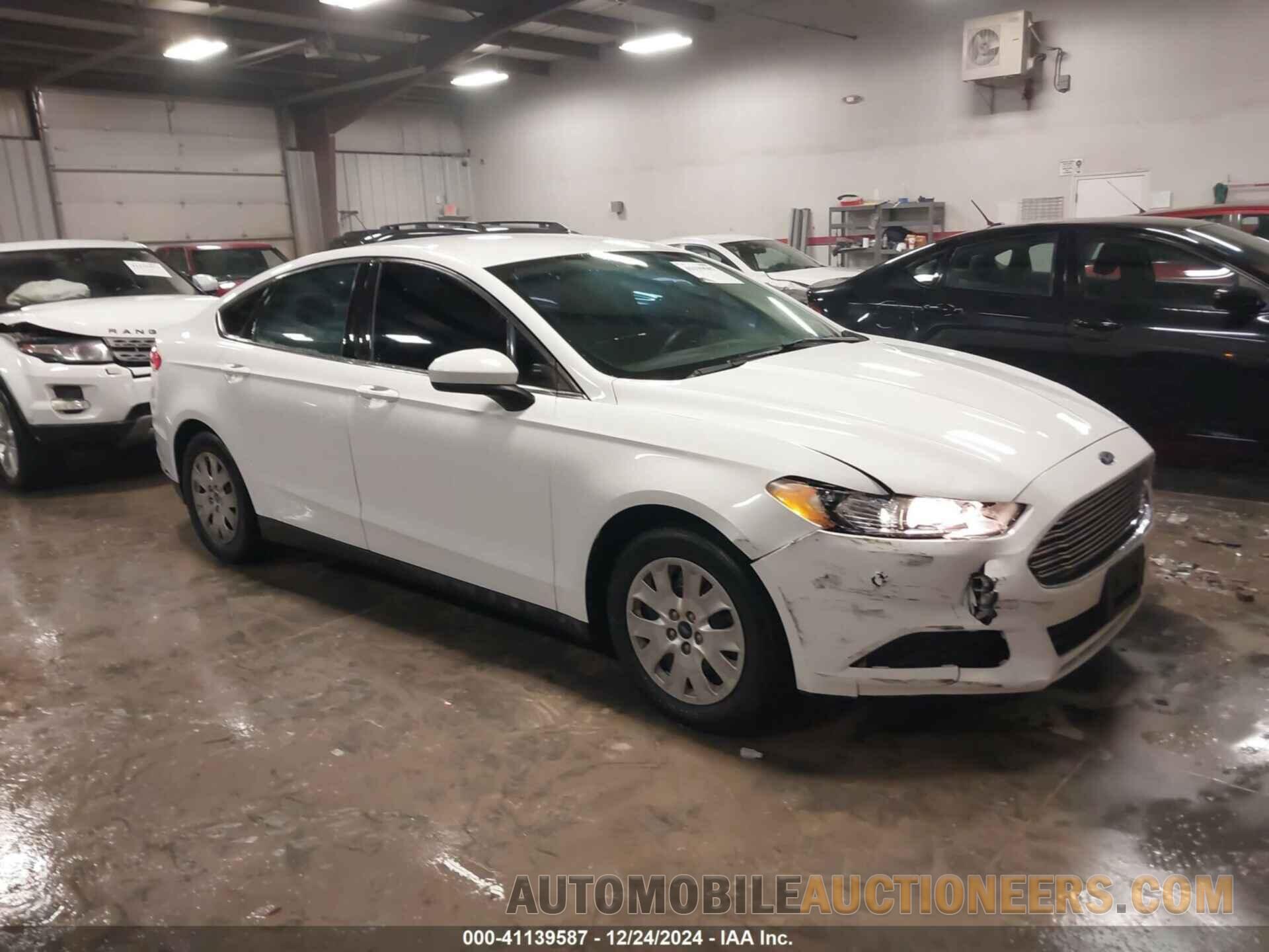 3FA6P0G72DR209020 FORD FUSION 2013