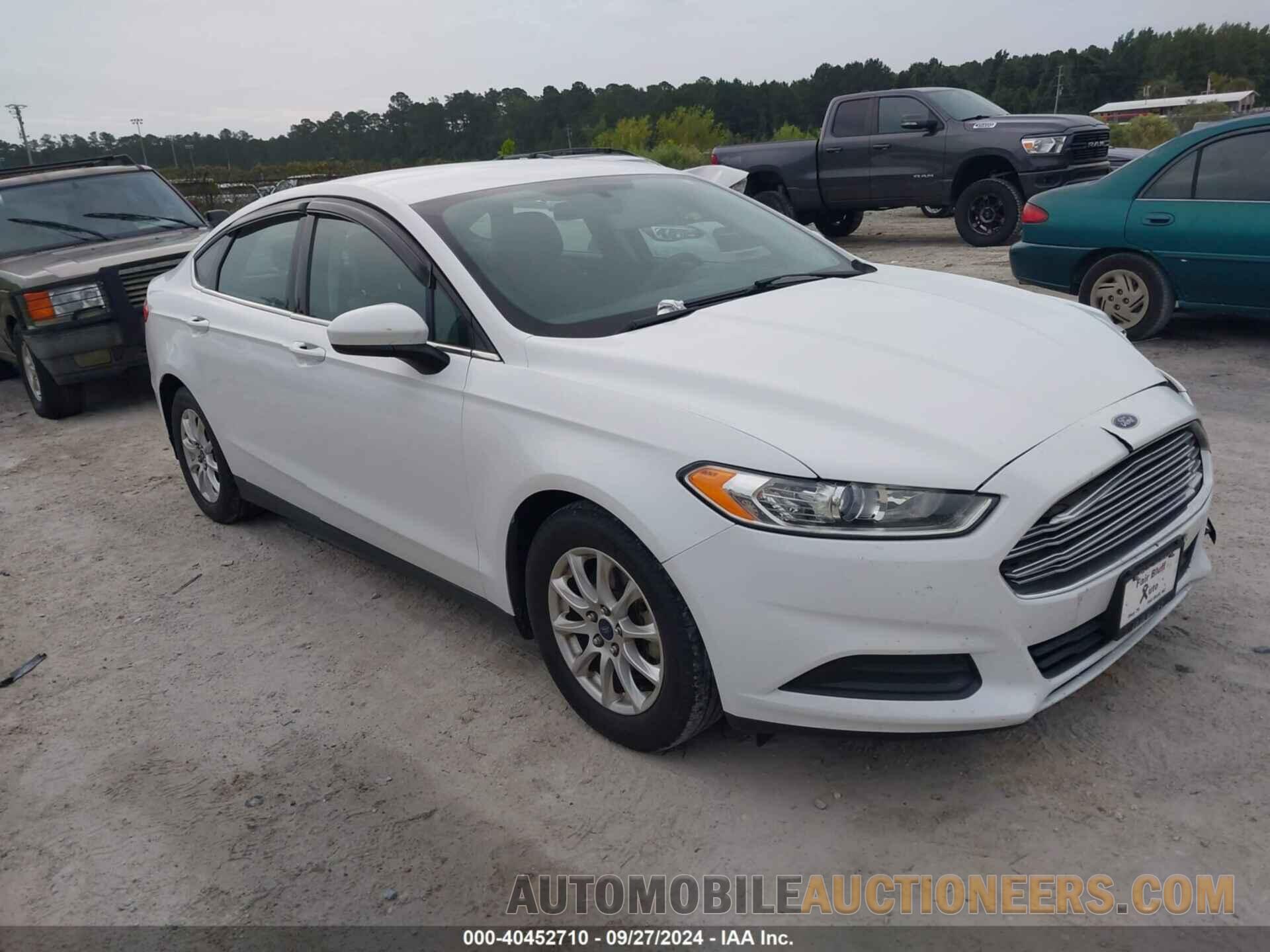 3FA6P0G72FR189547 FORD FUSION 2015