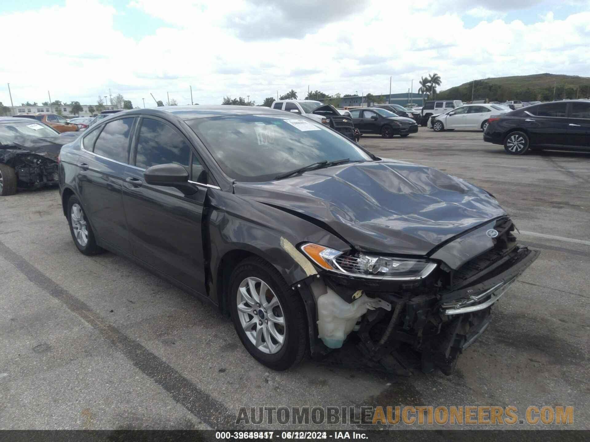 3FA6P0G72GR128622 FORD FUSION 2016