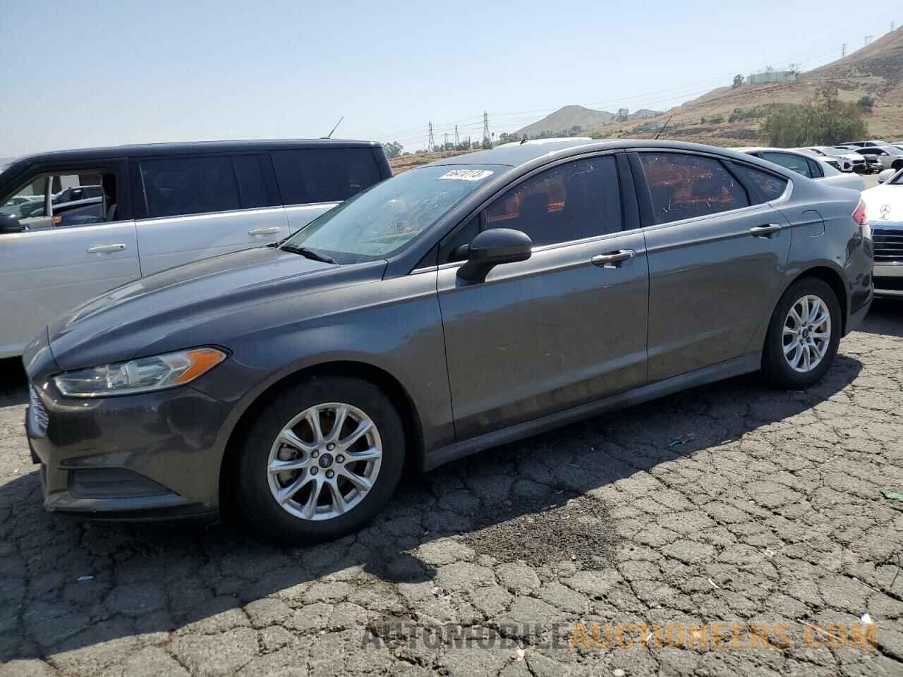 3FA6P0G72GR157313 FORD FUSION 2016