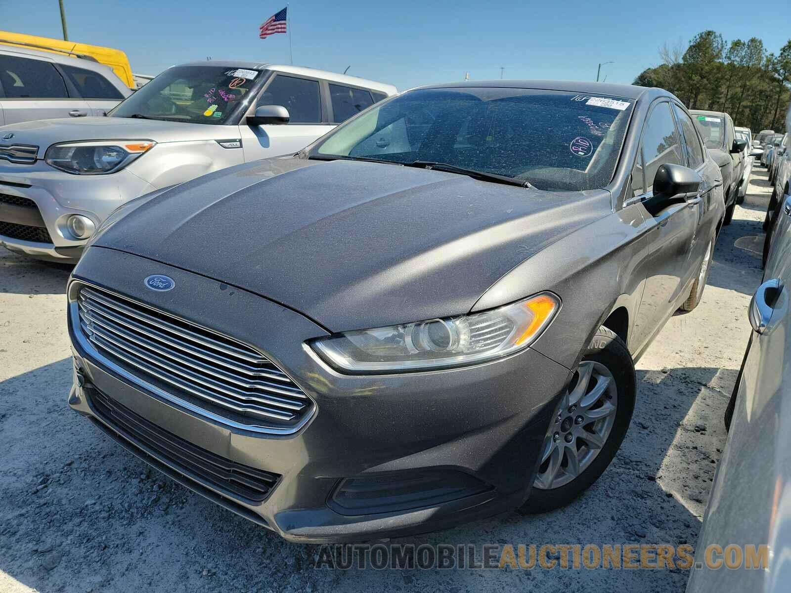 3FA6P0G72GR169834 Ford Fusion 2016