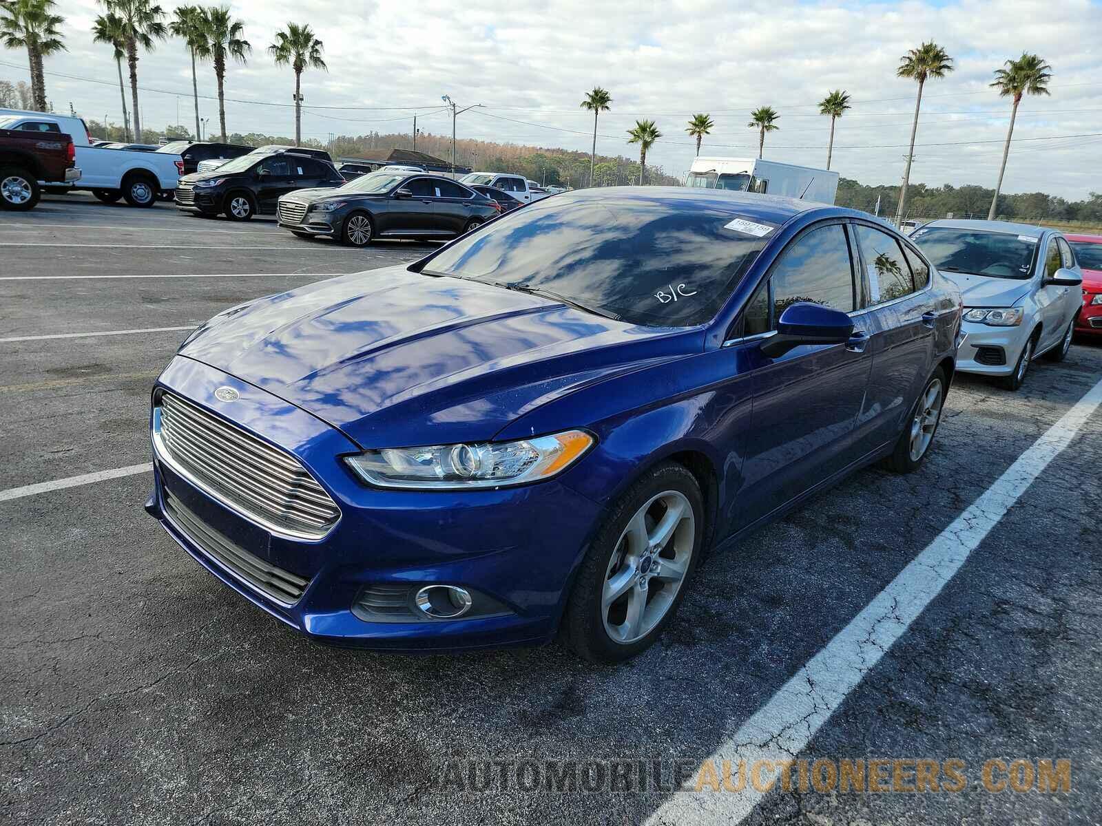 3FA6P0G72GR231541 Ford Fusion 2016