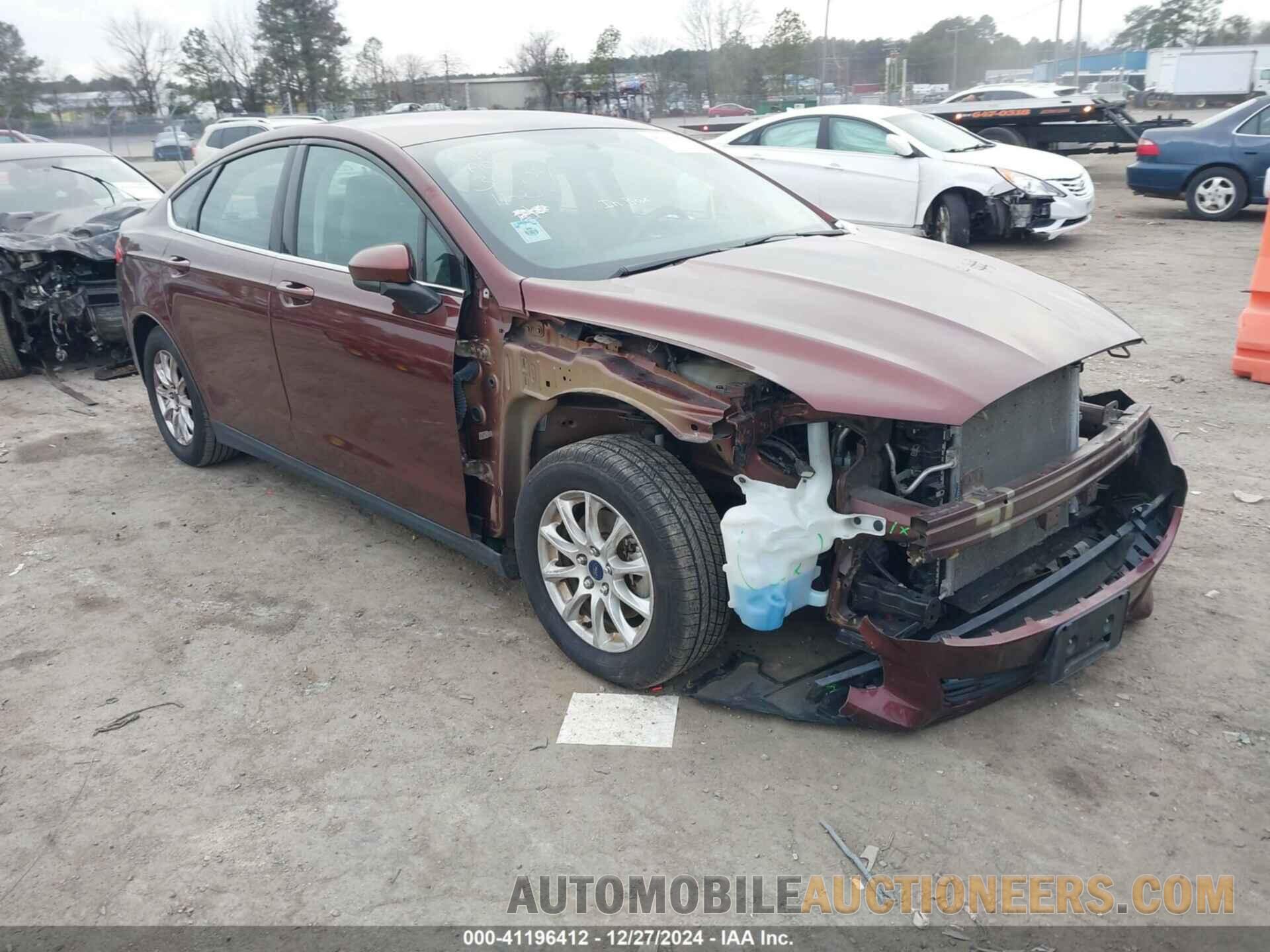 3FA6P0G72GR231667 FORD FUSION 2016