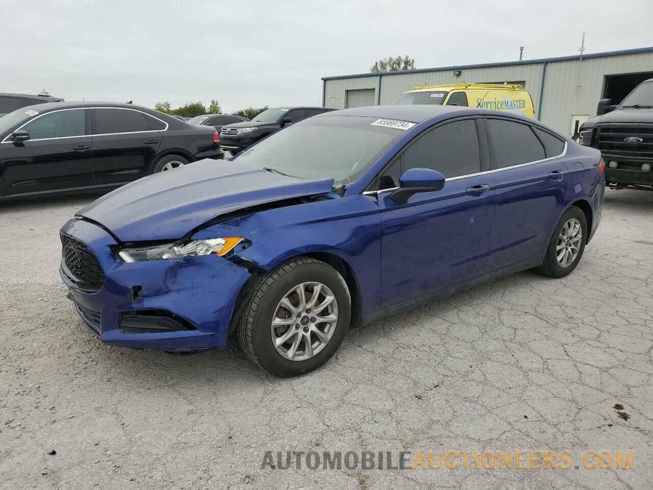 3FA6P0G72GR258500 FORD FUSION 2016