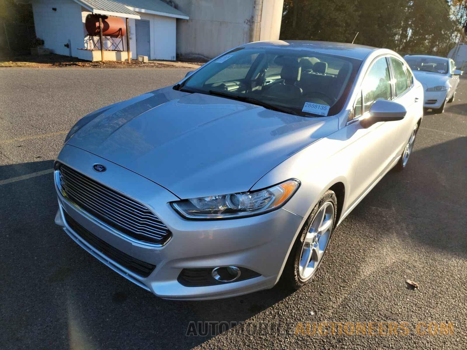 3FA6P0G72GR337469 Ford Fusion 2016