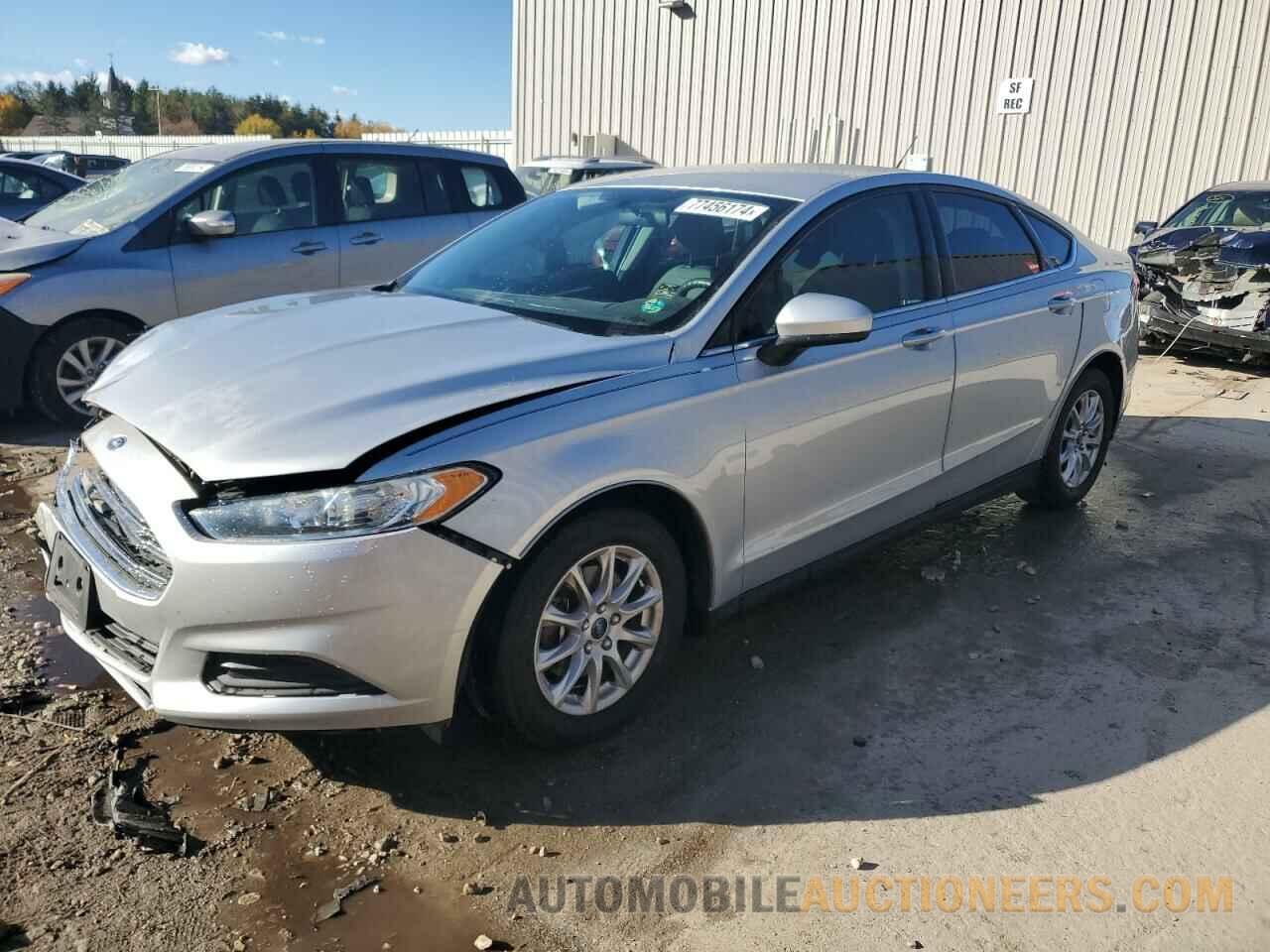 3FA6P0G72GR352019 FORD FUSION 2016