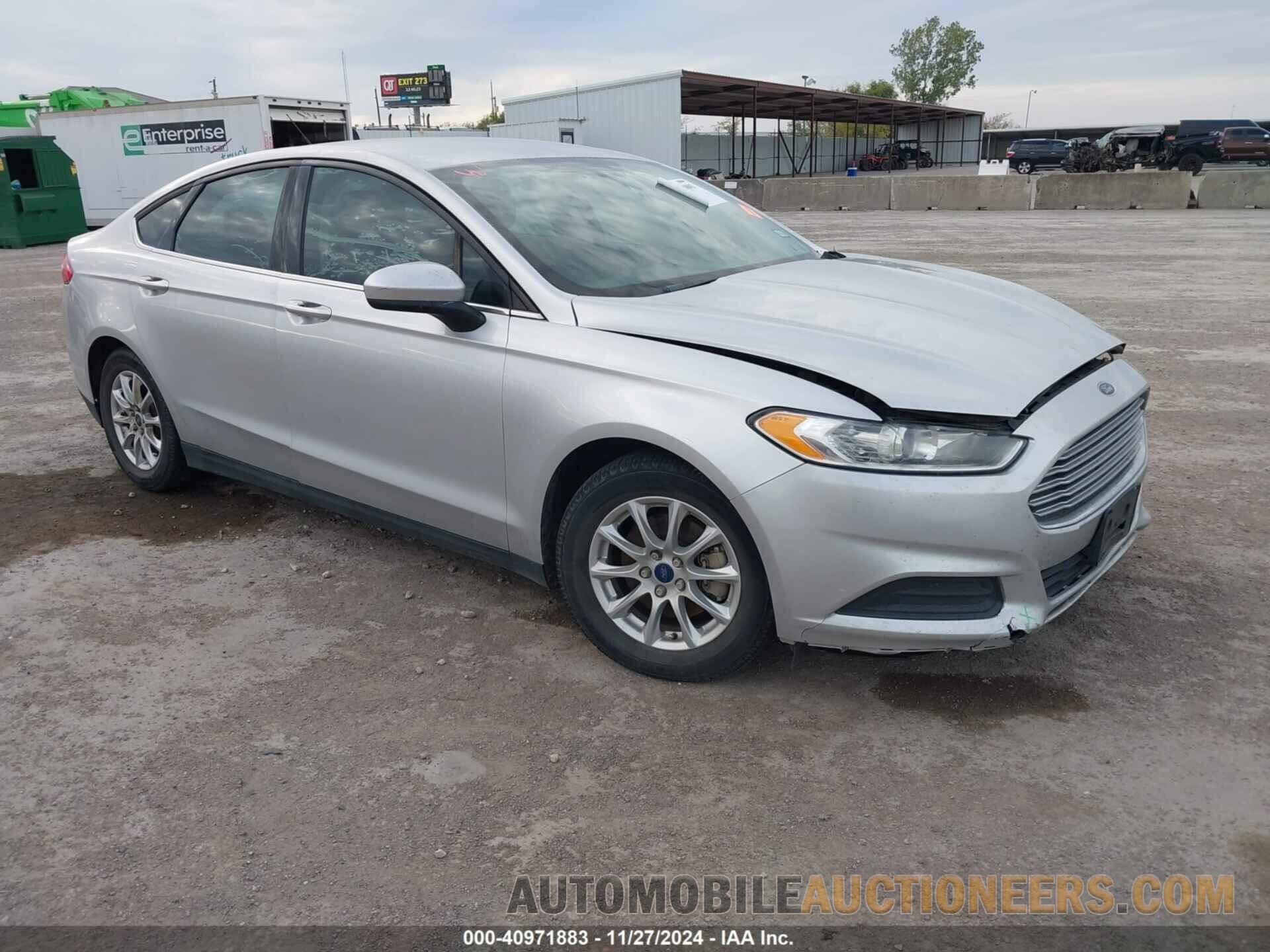 3FA6P0G72GR381827 FORD FUSION 2016