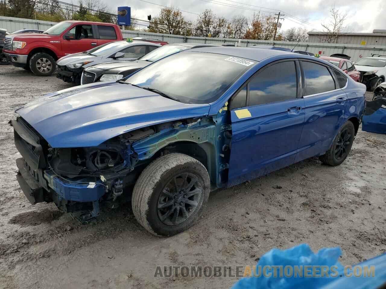 3FA6P0G72HR104130 FORD FUSION 2017