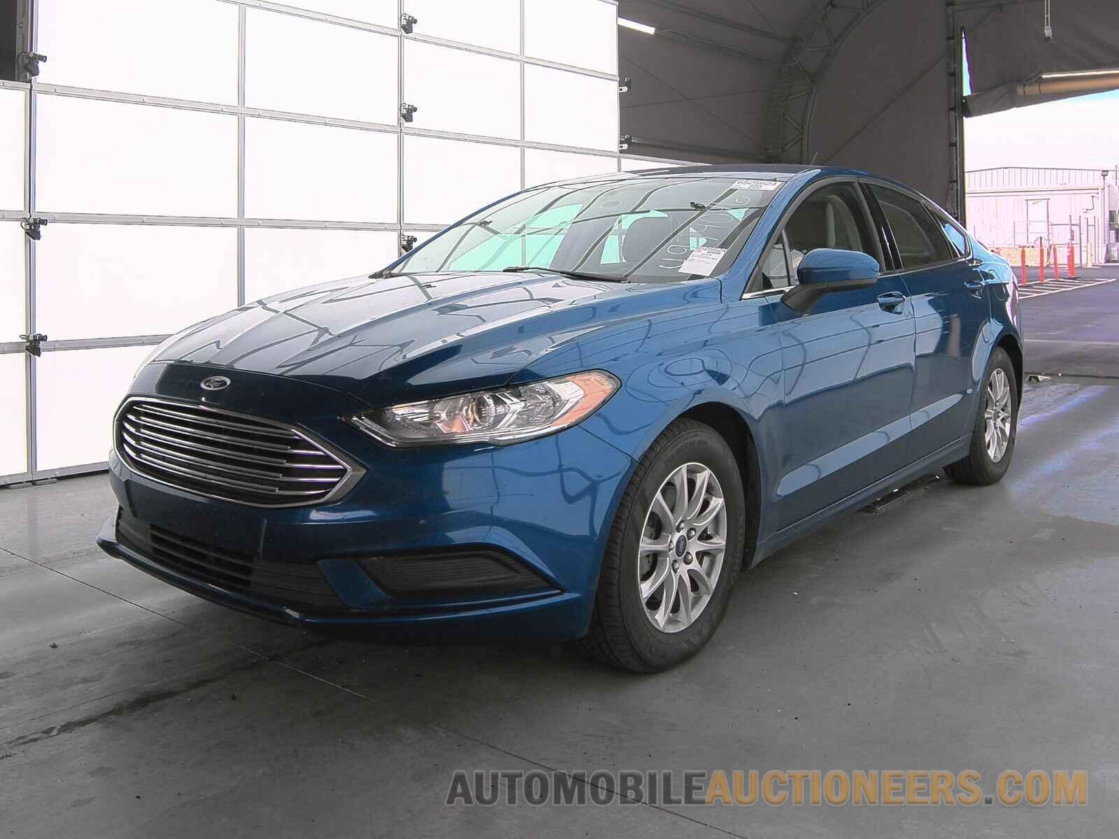 3FA6P0G72HR148600 Ford Fusion 2017