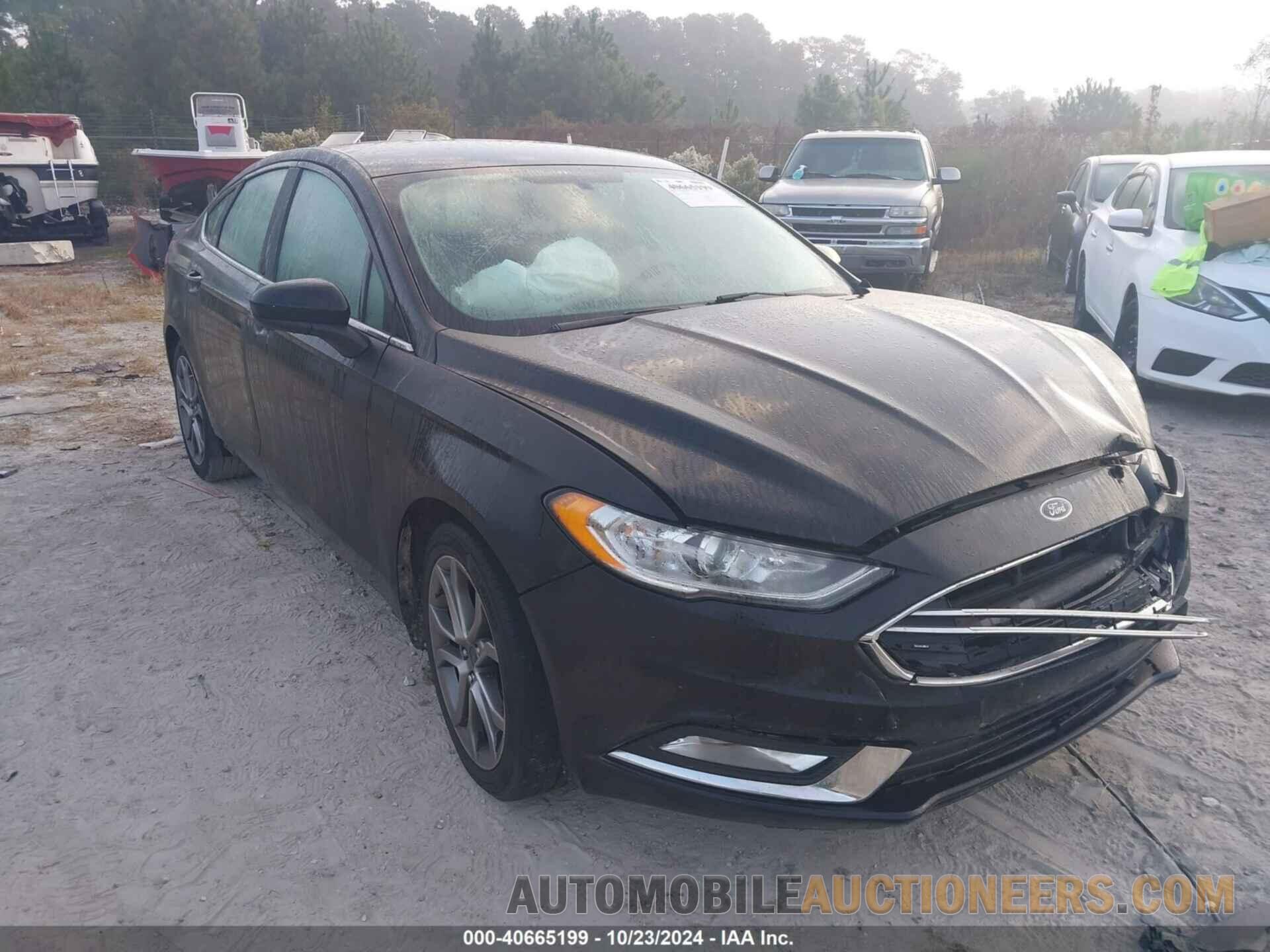 3FA6P0G72HR189079 FORD FUSION 2017