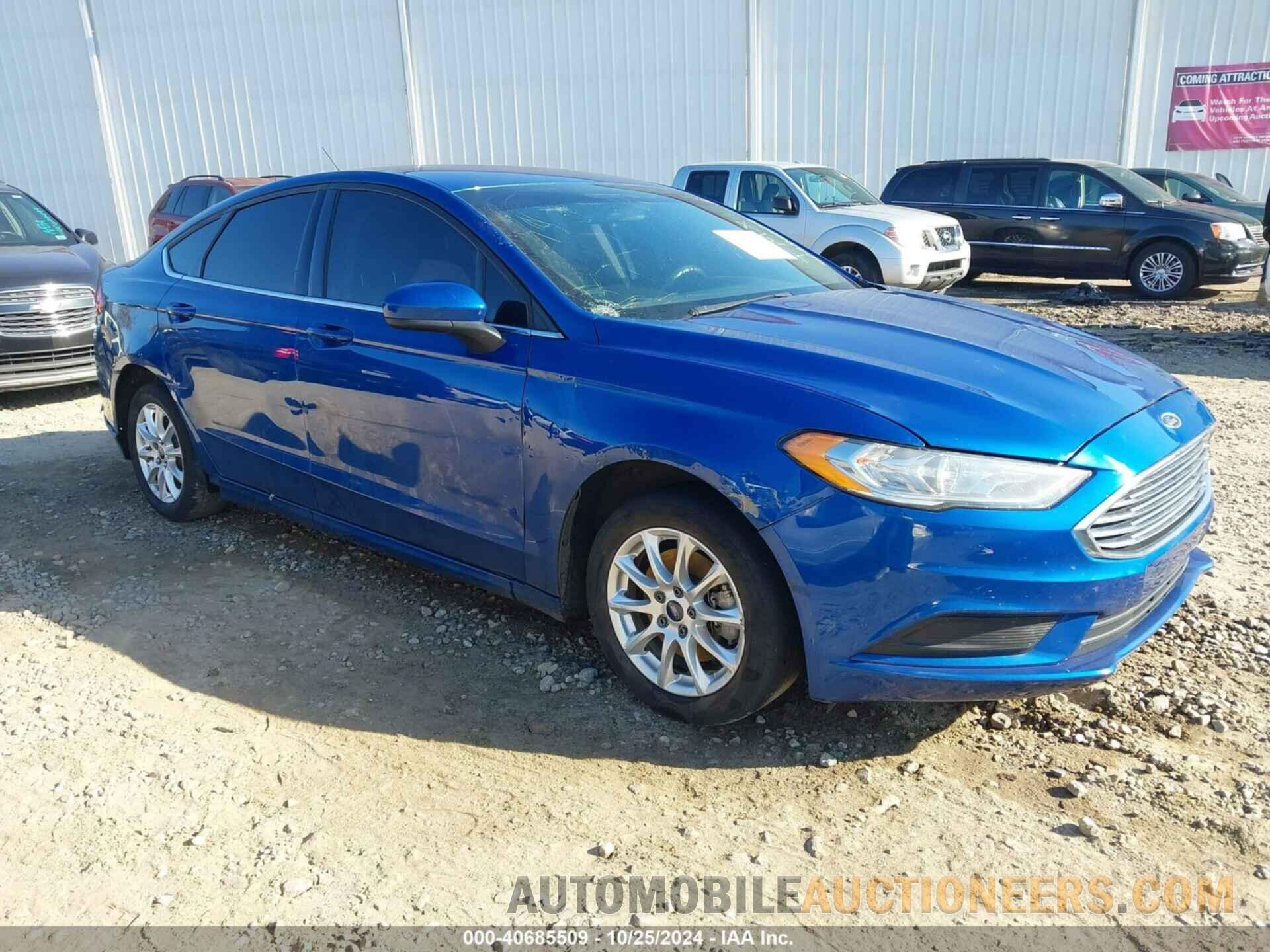 3FA6P0G72HR279476 FORD FUSION 2017