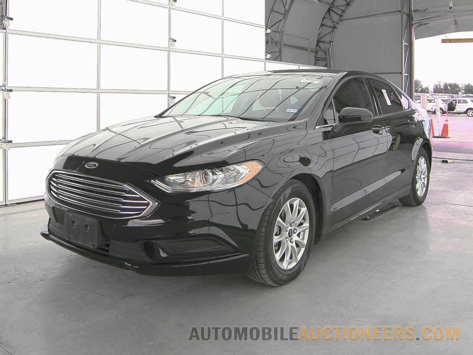 3FA6P0G72HR316932 Ford Fusion 2017