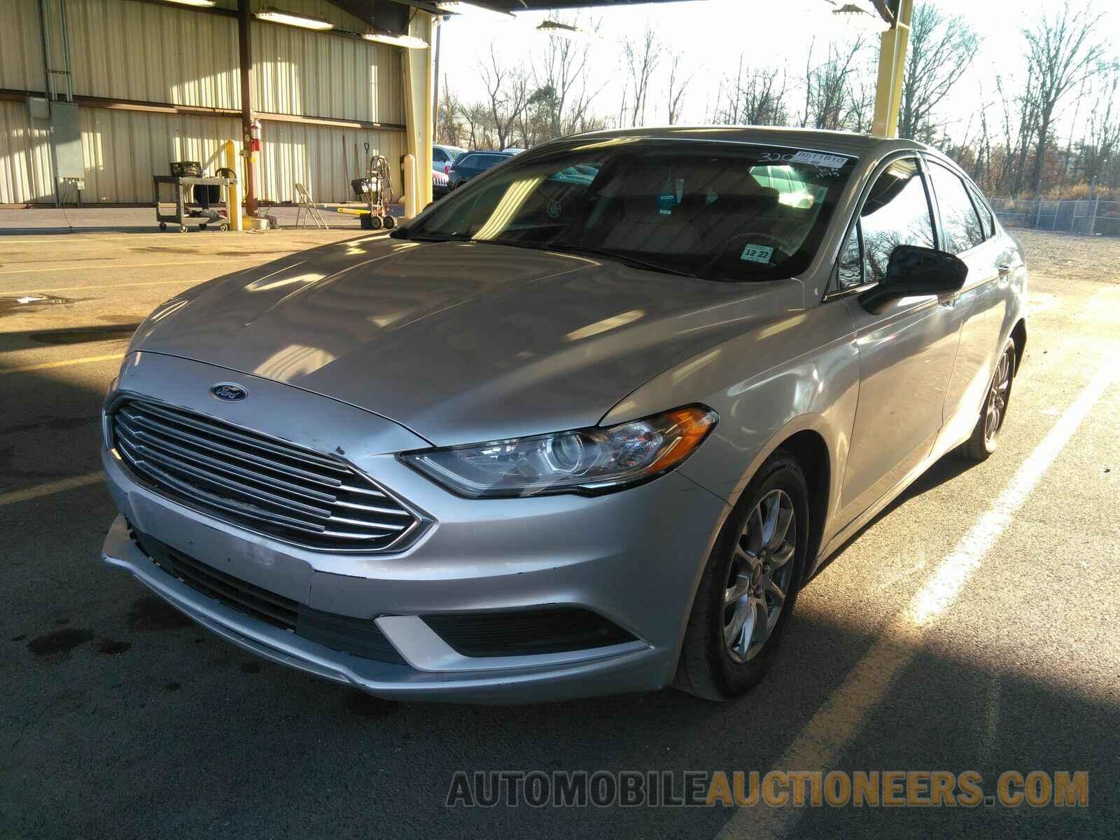 3FA6P0G72HR320348 Ford Fusion 2017