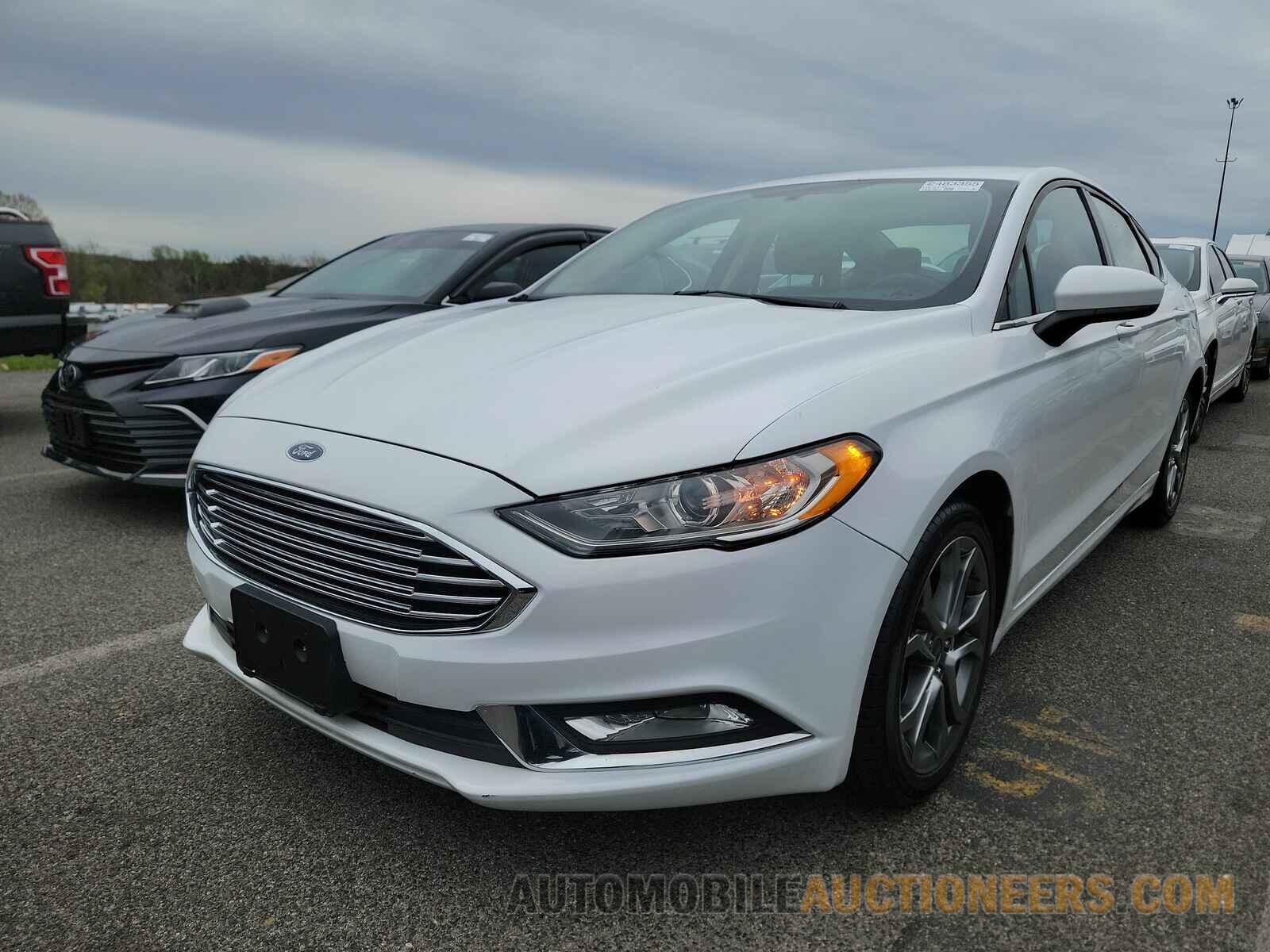 3FA6P0G72HR339983 Ford Fusion 2017