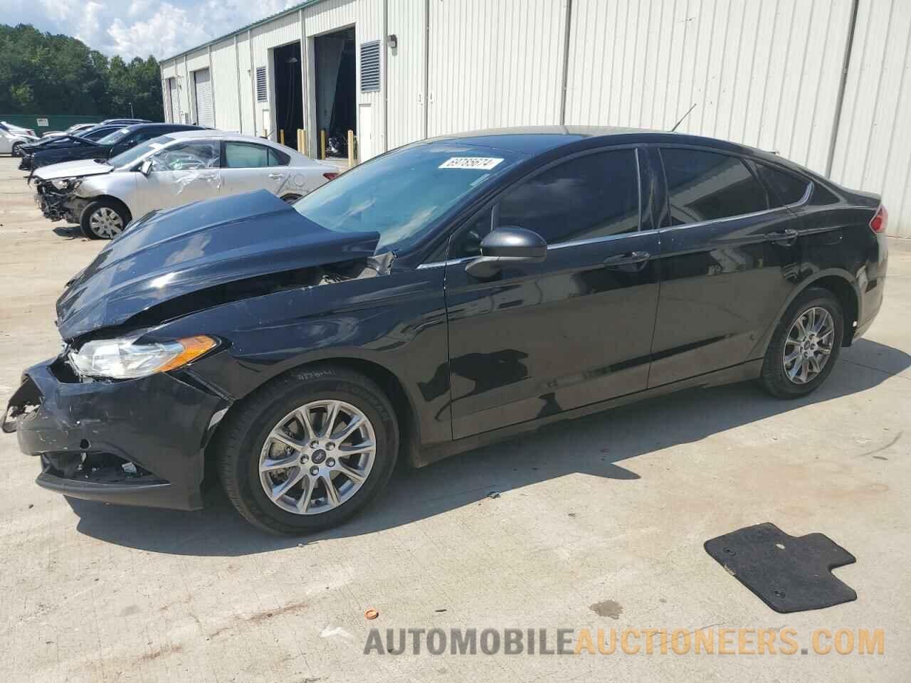 3FA6P0G72HR391629 FORD FUSION 2017